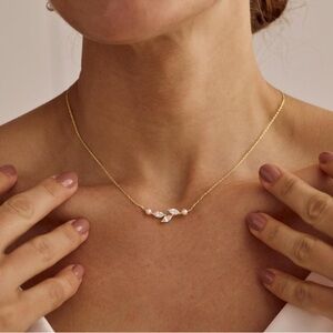 Bride/Bridesmaid Jewelry Pearl and Diamond